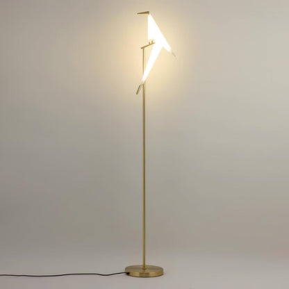 Paper Crane Bird Floor Lamp Floor lamp