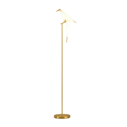 Paper Crane Bird Floor Lamp Floor lamp