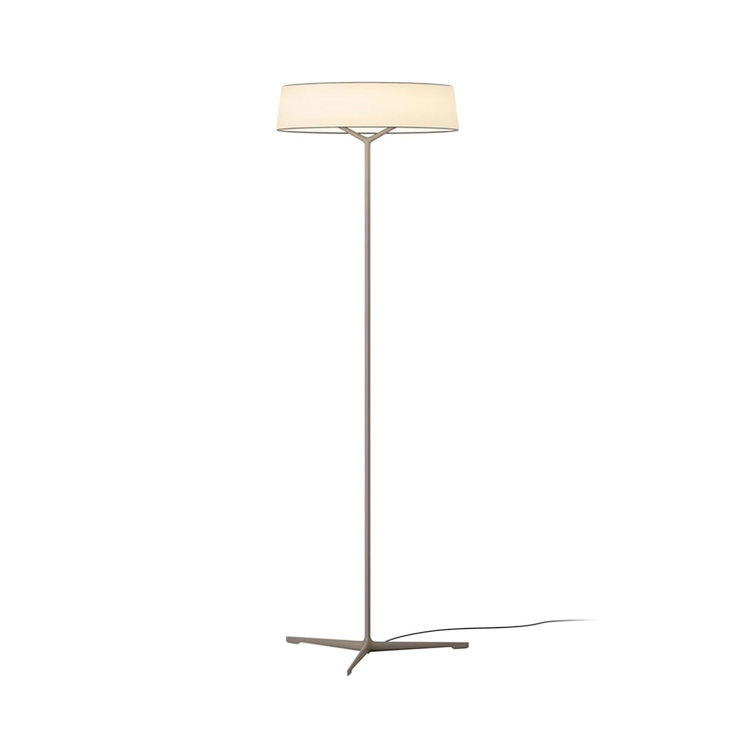 Dama Floor Lamp Dia 17.7″ x H 55.1″ / Dia 45cm x H 140cm / Grey & White / Warm Light / US Plug Floor lamp