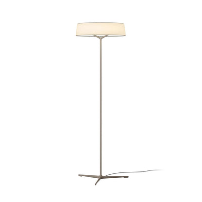 Dama Floor Lamp Dia 17.7″ x H 55.1″ / Dia 45cm x H 140cm / Grey & White / Warm Light / US Plug Floor lamp