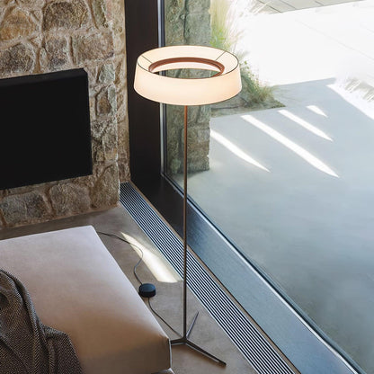 Paper Glow Circular Floor Lamp Floor lamp