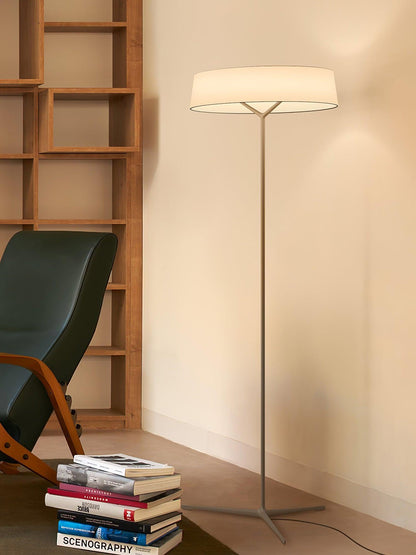 Paper Glow Circular Floor Lamp Floor lamp