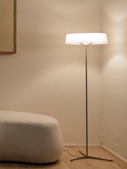Paper Glow Circular Floor Lamp Floor lamp