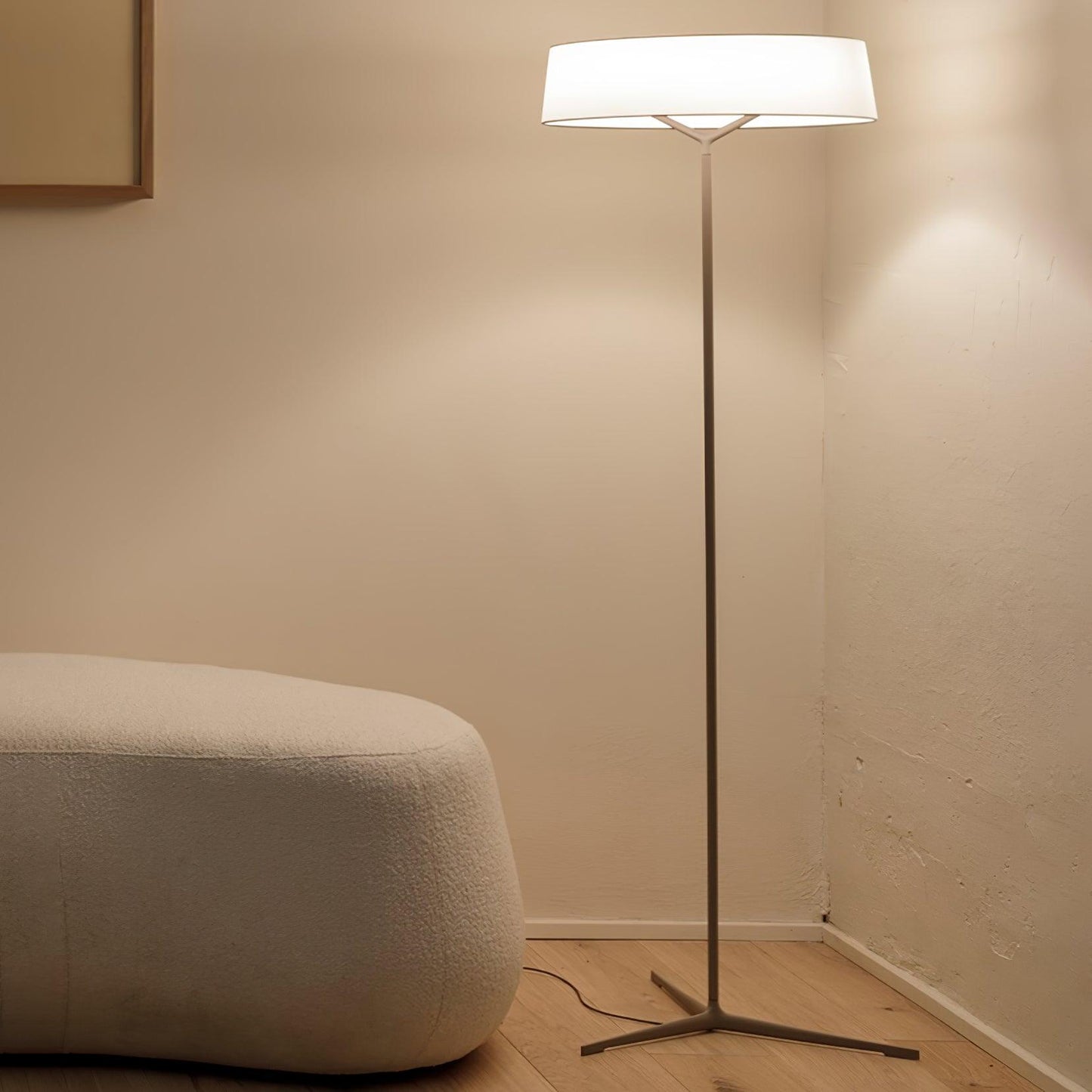 Paper Glow Circular Floor Lamp Floor lamp
