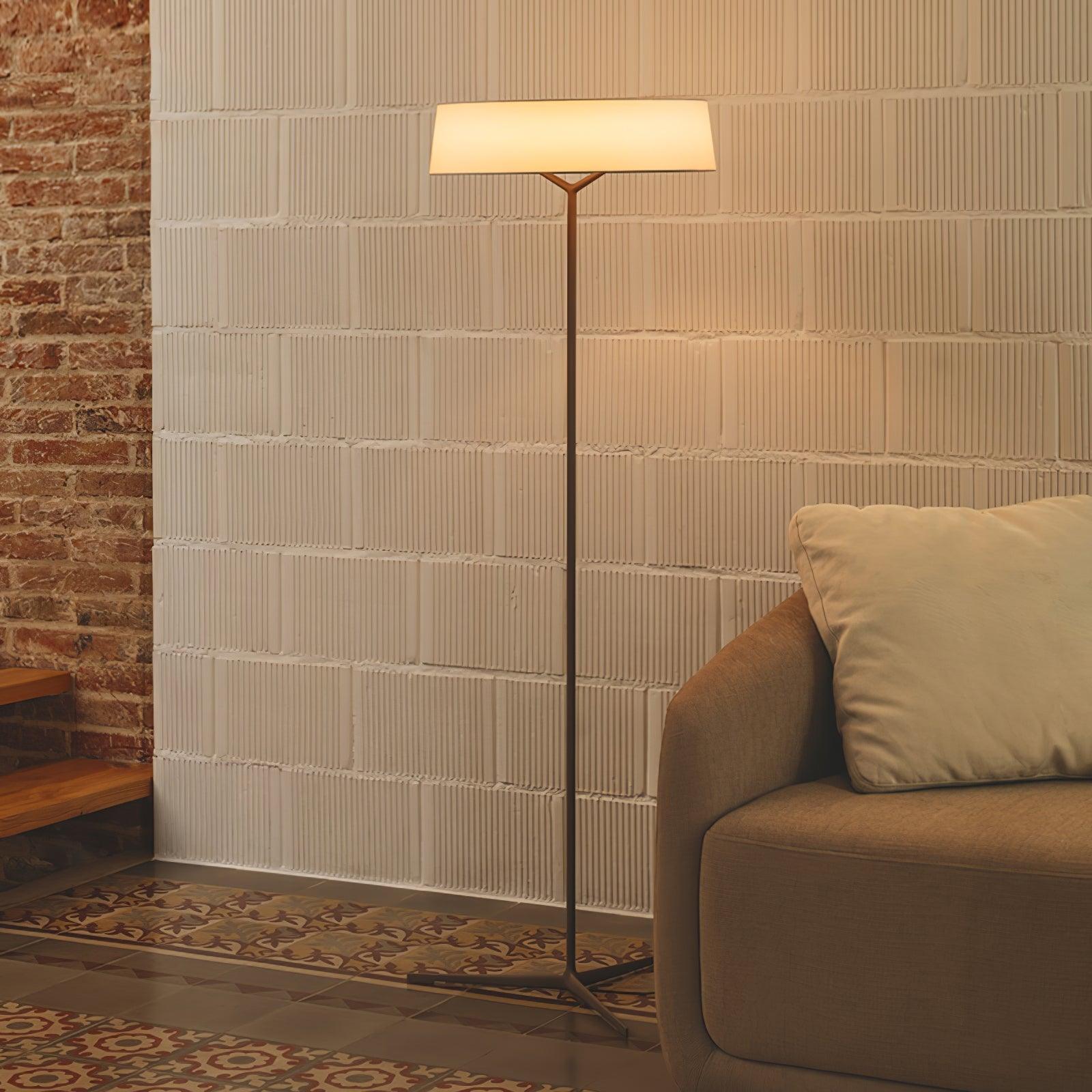 Paper Glow Circular Floor Lamp Floor lamp