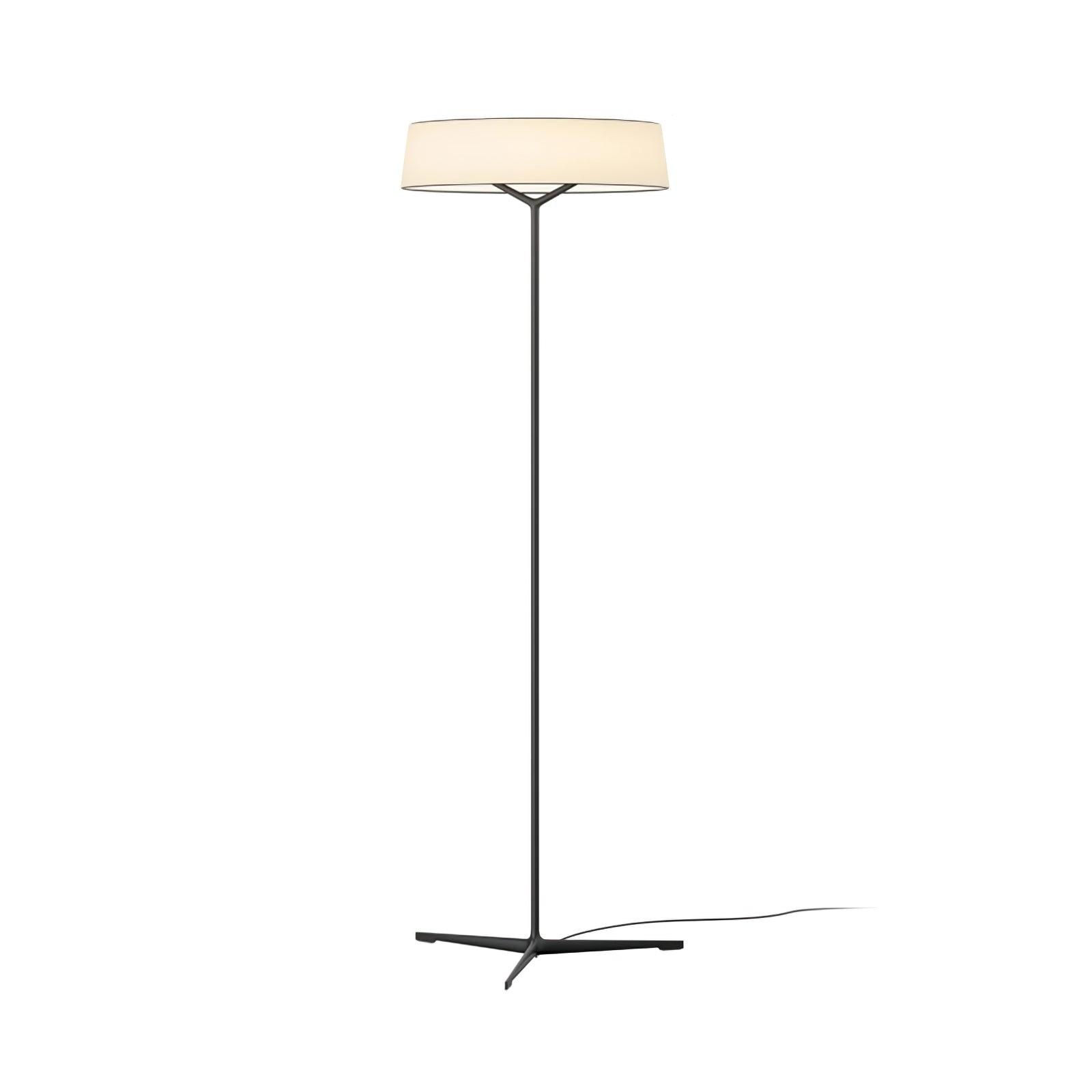 Dama Floor Lamp Dia 17.7″ x H 55.1″ / Dia 45cm x H 140cm / Black & White / Warm Light / US Plug Floor lamp