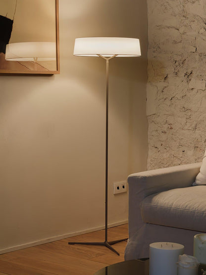 Paper Glow Circular Floor Lamp Floor lamp