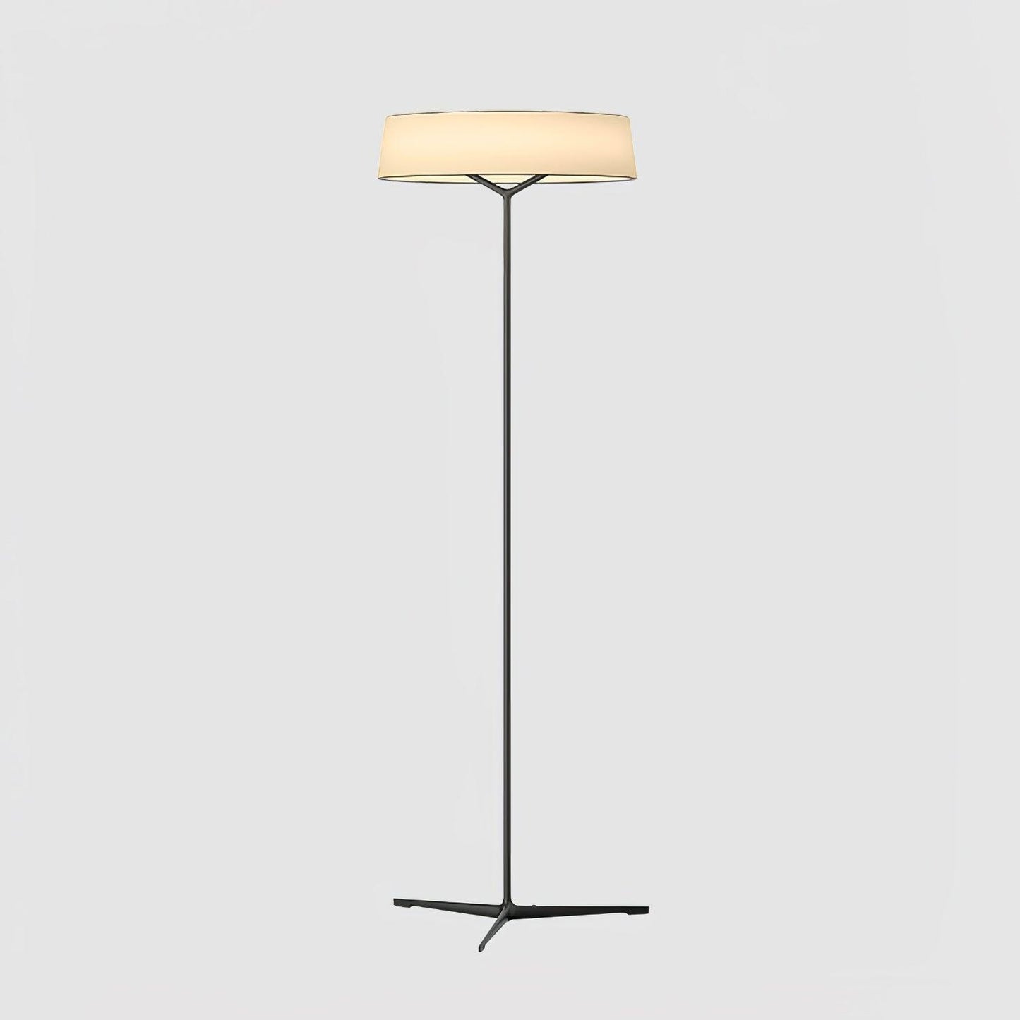 Paper Glow Circular Floor Lamp Floor lamp