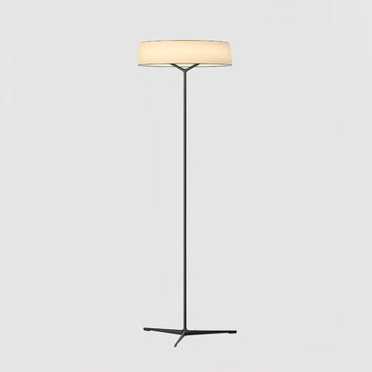 Paper Glow Circular Floor Lamp Floor lamp