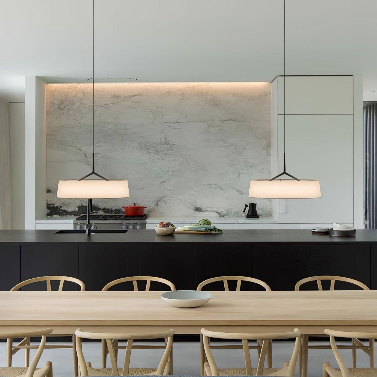 Paper Glow Circular Pendant Lamp Pendant light