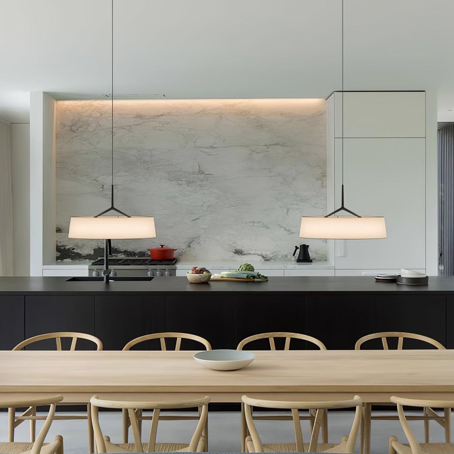 Paper Glow Circular Pendant Lamp Pendant light