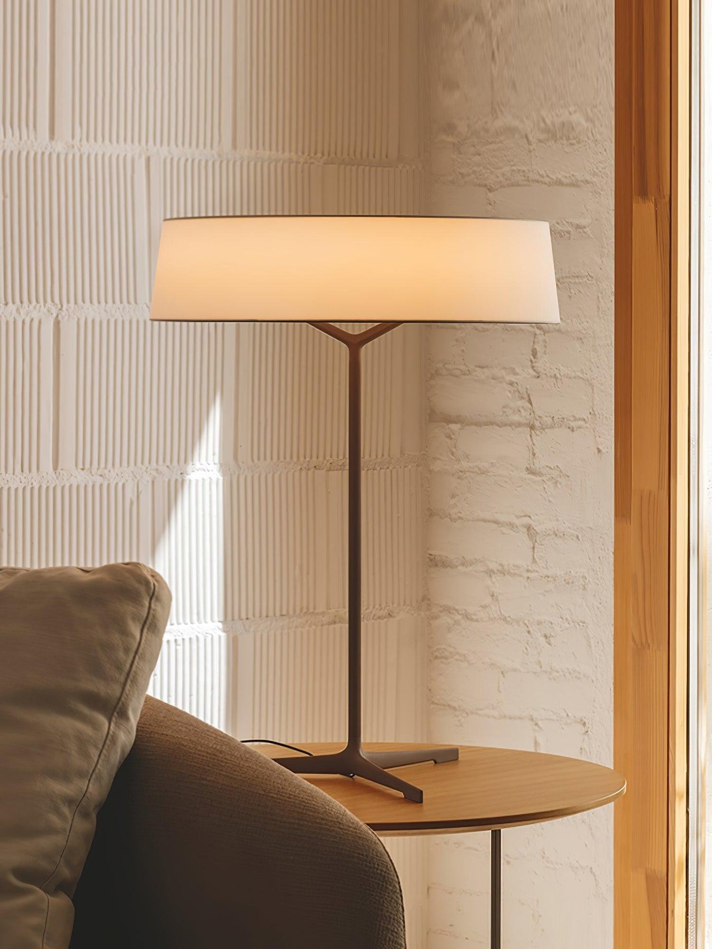 Paper Glow Circular Table Lamp Table lamp