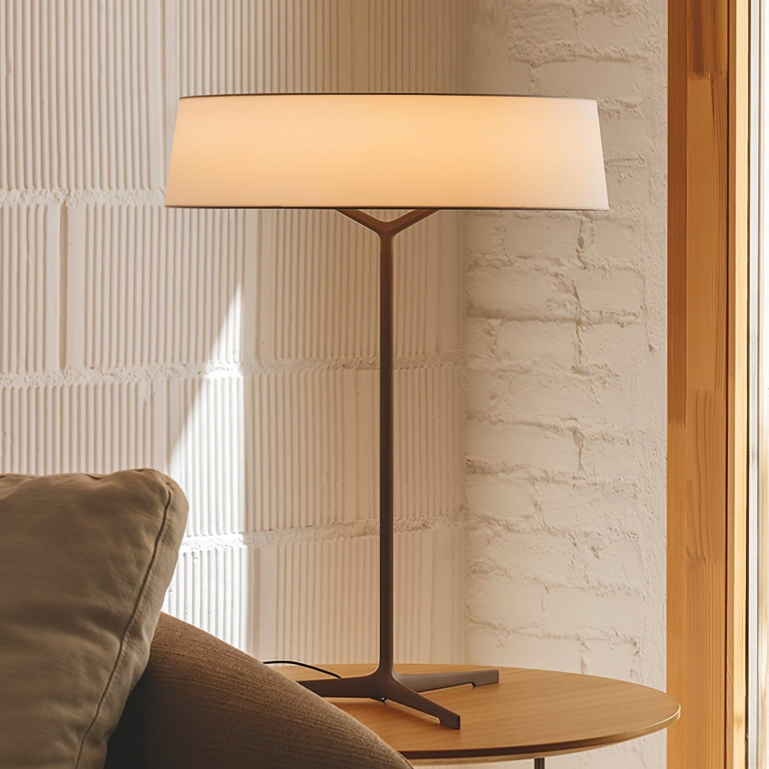 Paper Glow Circular Table Lamp Table lamp