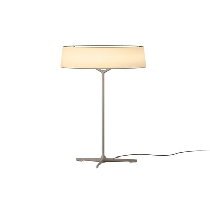 Paper Glow Circular Table Lamp ? 17.7″ x H 24″ / Dia 45cm x H 61cm / Grey & White / Warm Light / US Plug Table lamp