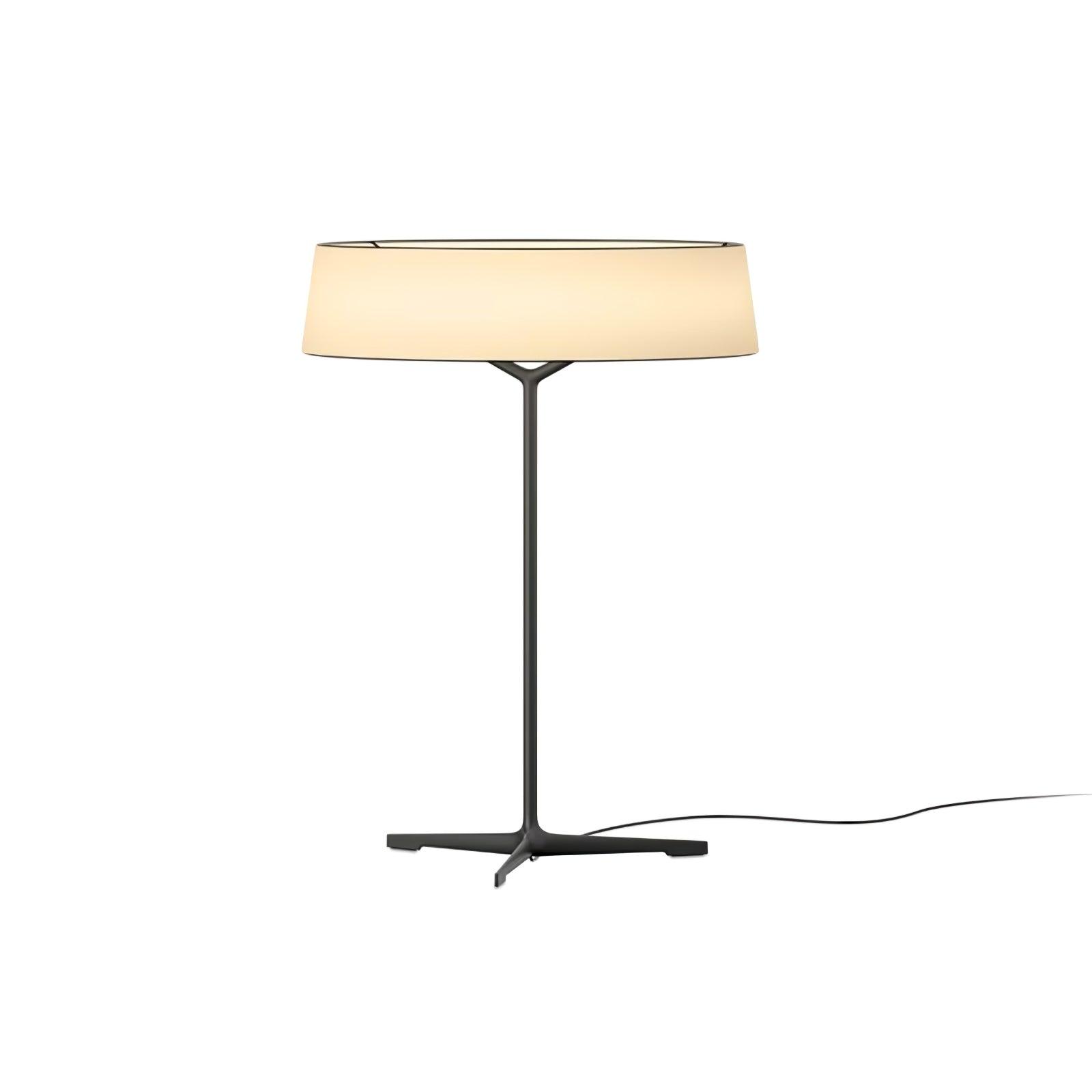 Dama Table Lamp Dia 17.7″ x H 24″ / Dia 45cm x H 61cm / Black & White / Warm Light / US Plug Table lamp