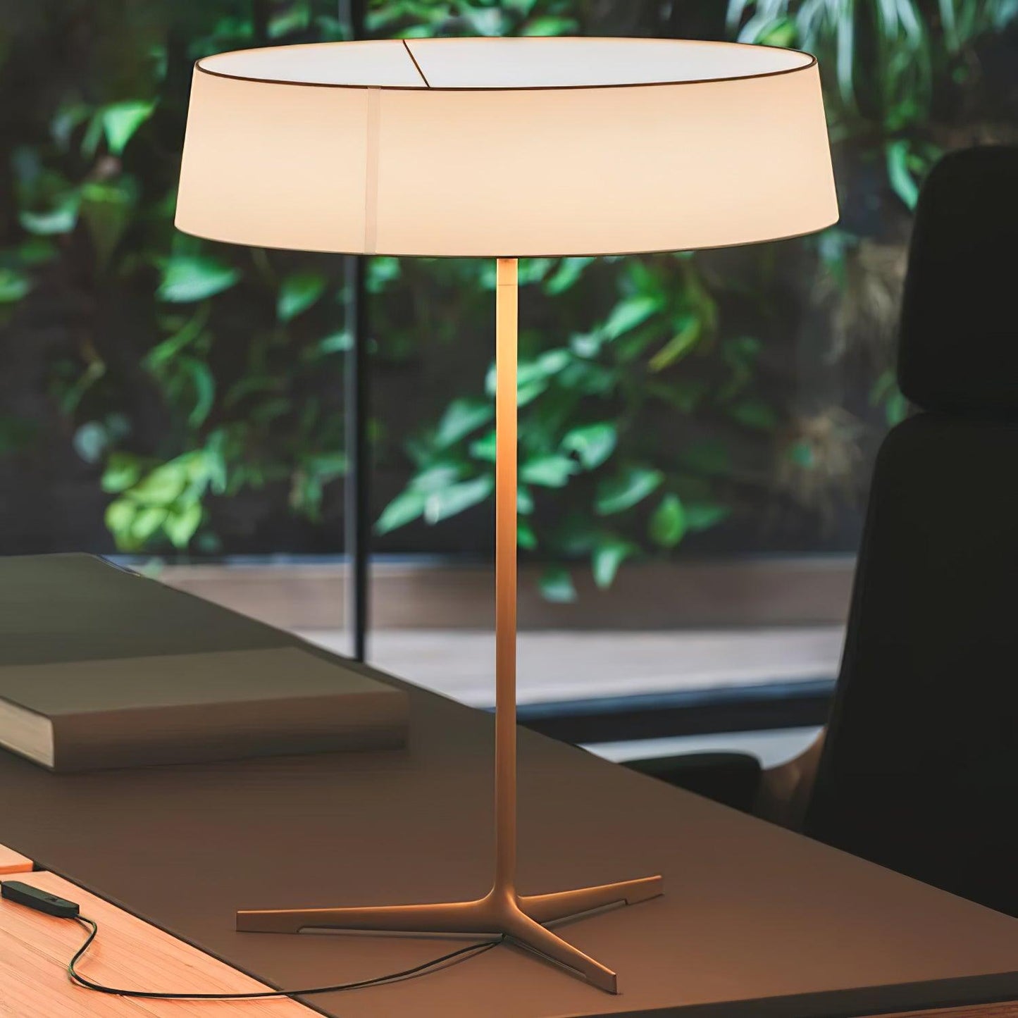 Paper Glow Circular Table Lamp Table lamp