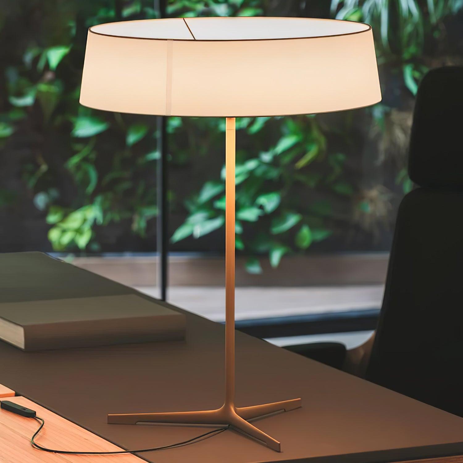 Paper Glow Circular Table Lamp Table lamp
