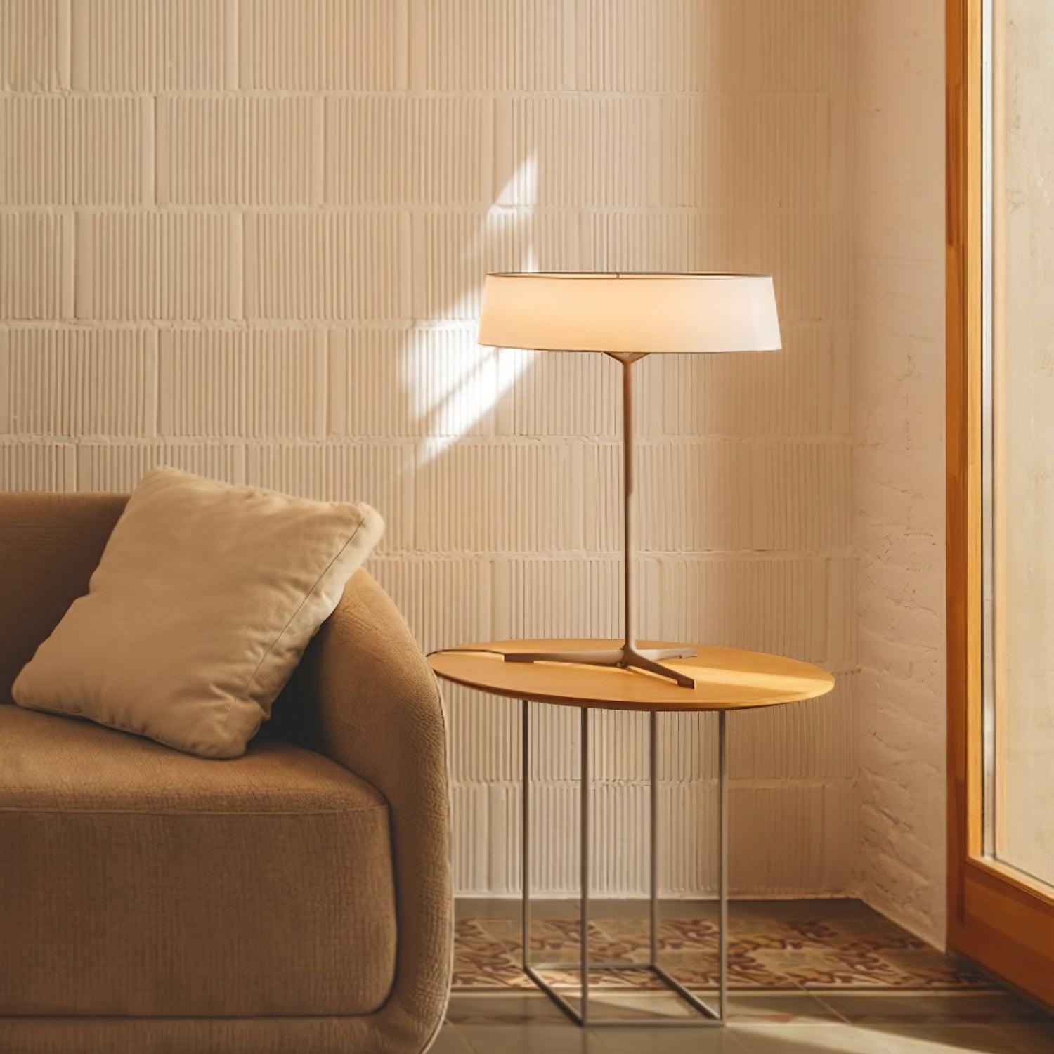 Paper Glow Circular Table Lamp Table lamp
