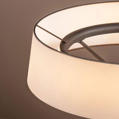 Paper Glow Circular Table Lamp Table lamp