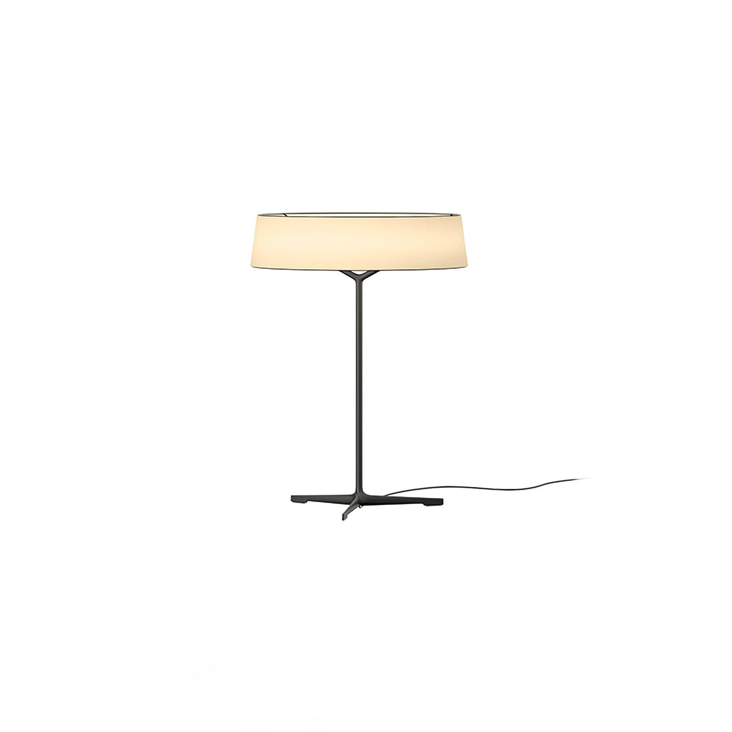 Paper Glow Circular Table Lamp Table lamp