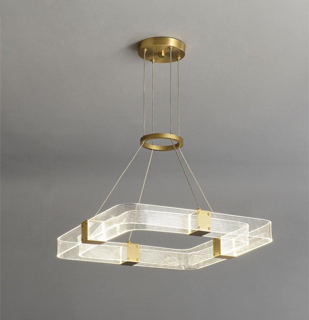 Parallel LED Chandelier Chandelier