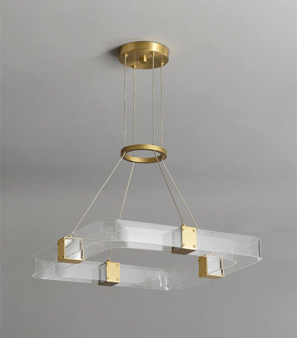 Parallel LED Chandelier Chandelier