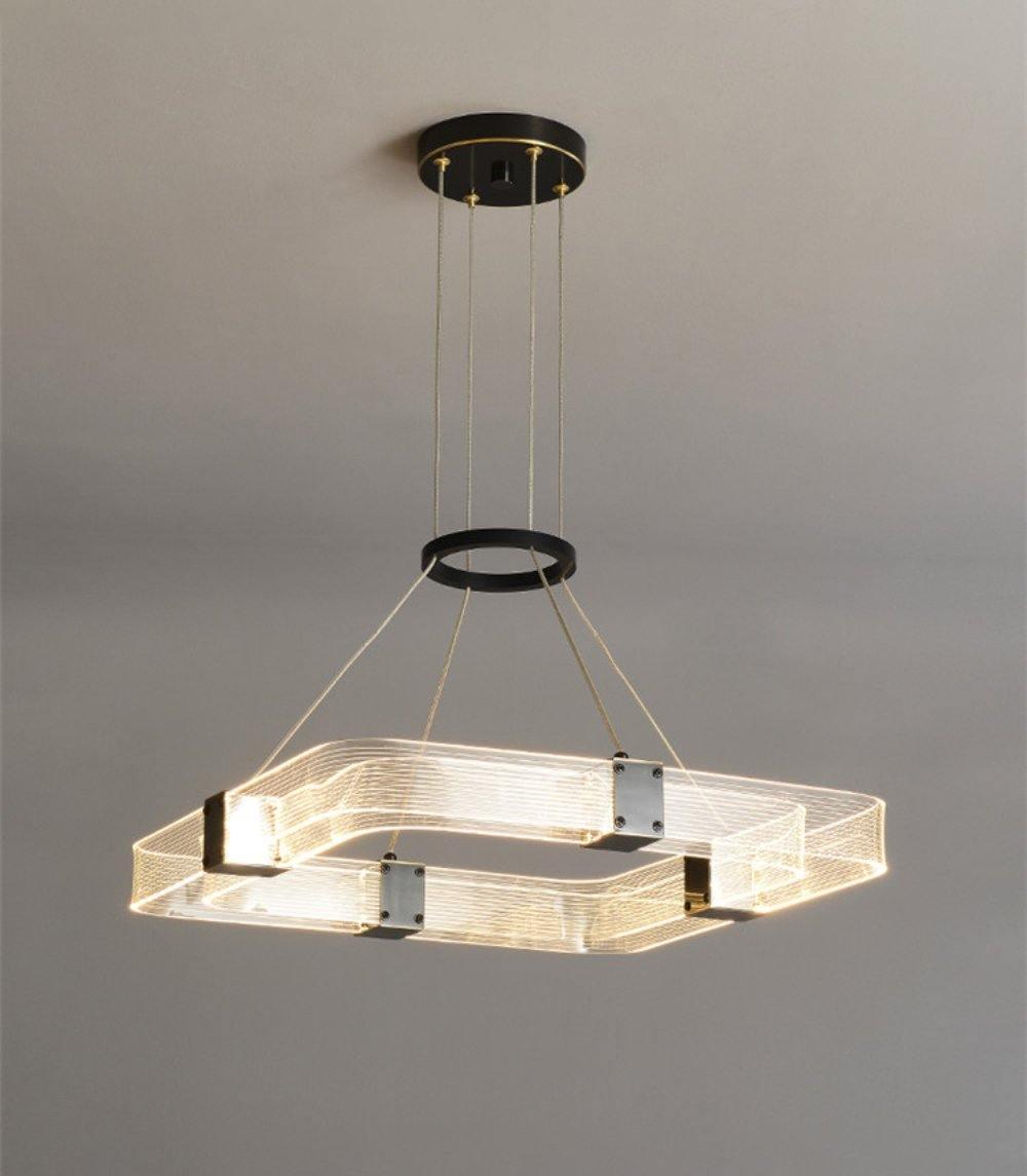 Parallel LED Chandelier Chandelier