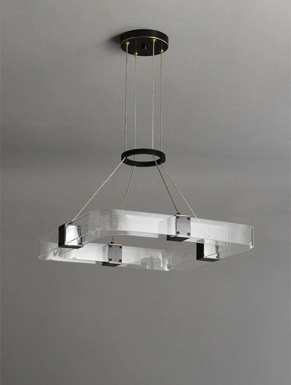 Parallel LED Chandelier Chandelier