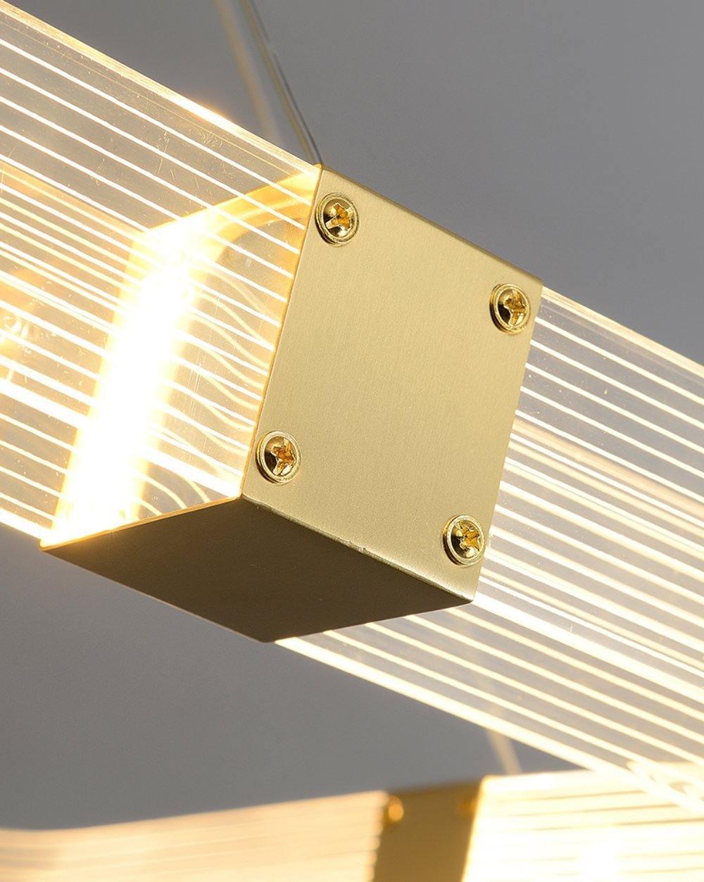 Parallel LED Chandelier Chandelier