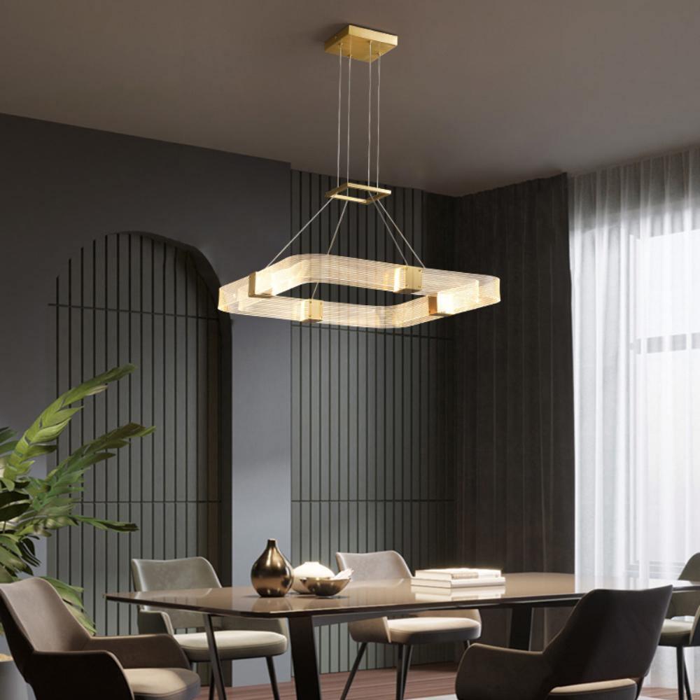 Parallel LED Chandelier Chandelier