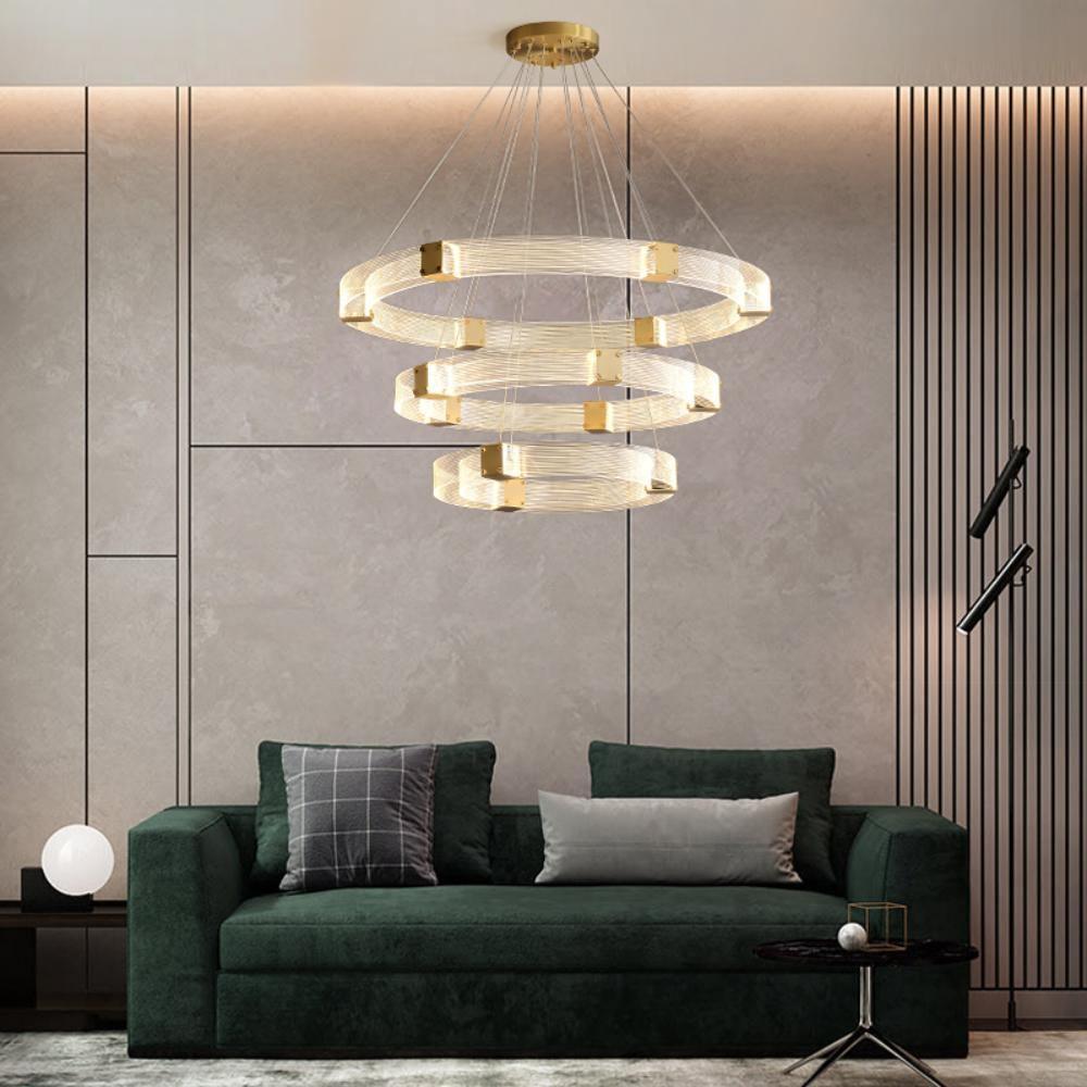 Parallel LED Chandelier Chandelier