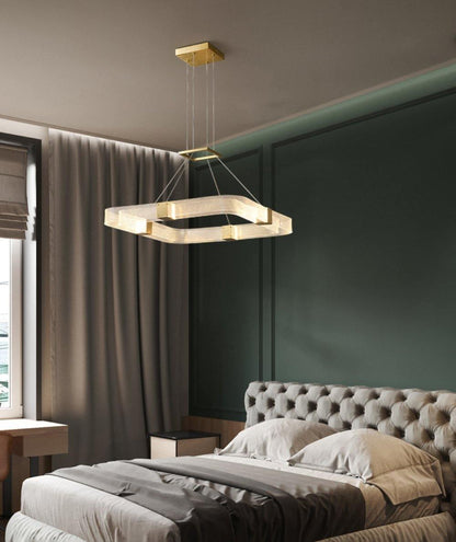 Parallel LED Chandelier Chandelier