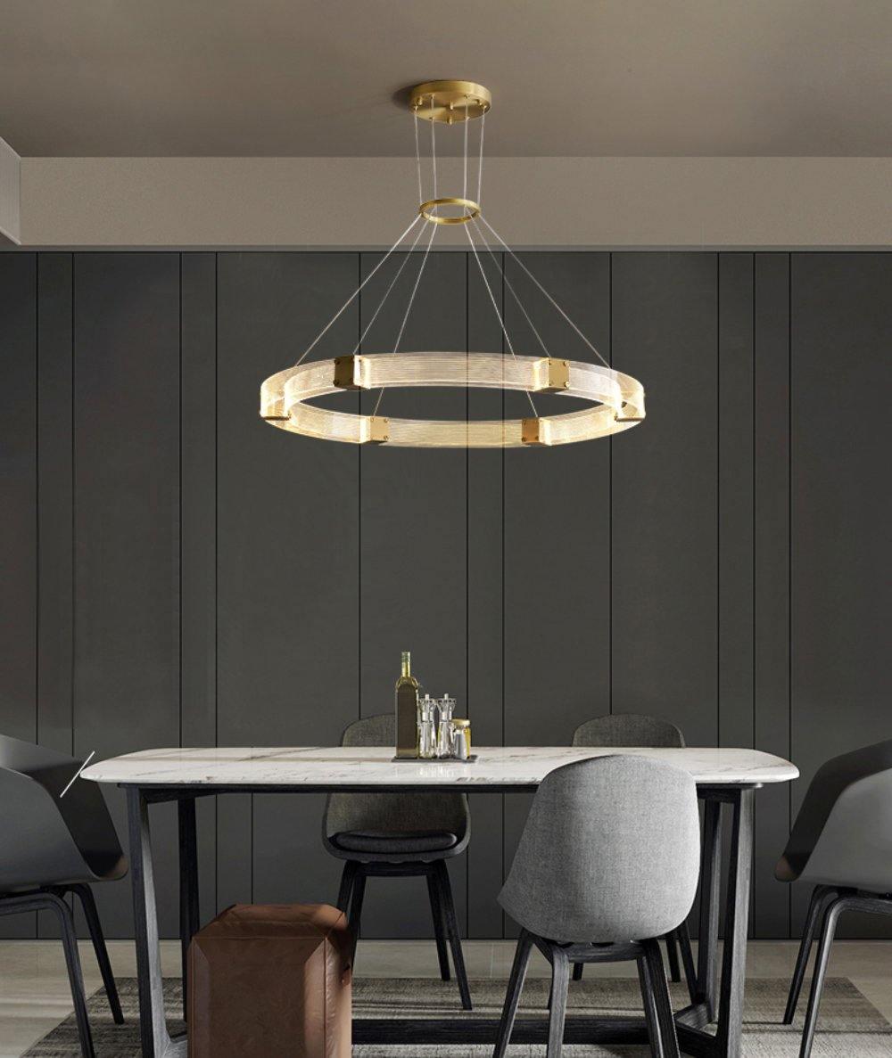 Parallel LED Chandelier Chandelier