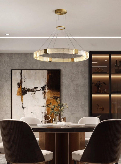 Parallel LED Chandelier Chandelier