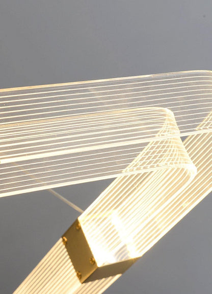 Parallel LED Chandelier Chandelier