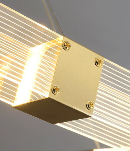 Parallel LED Chandelier Chandelier