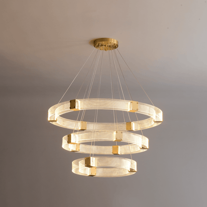 Parallel LED Chandelier Chandelier