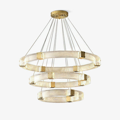 Parallel LED Chandelier Chandelier