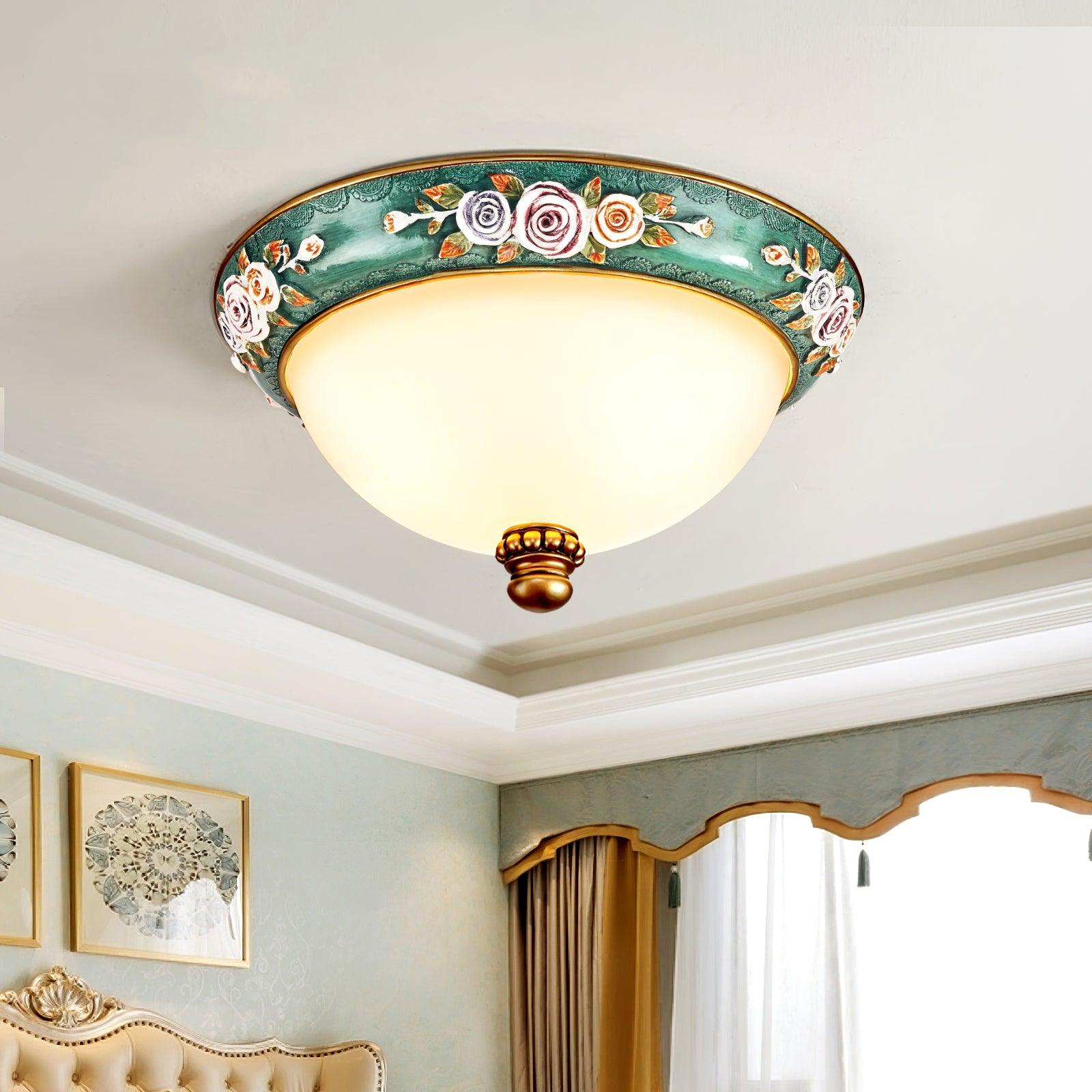 Pastoral Bowl Ceiling Light Ceiling lamp