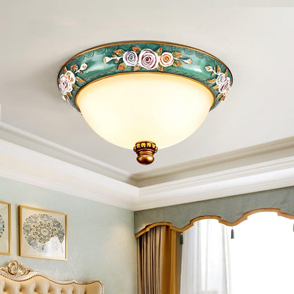 Pastoral Bowl Ceiling Light Ceiling lamp