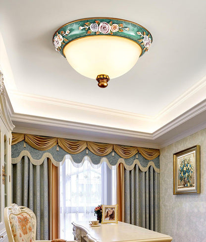 Pastoral Bowl Ceiling Light Ceiling lamp