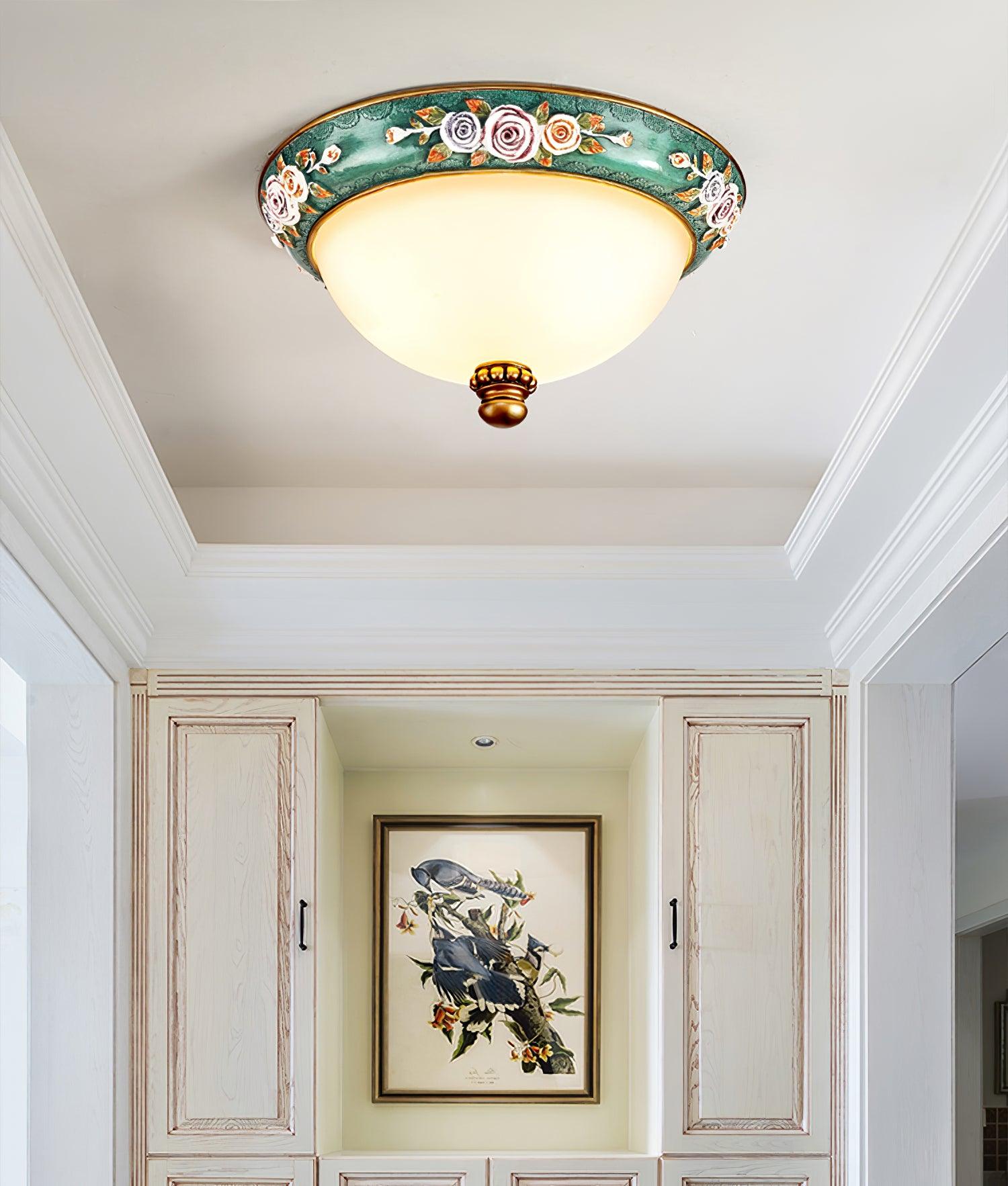 Pastoral Bowl Ceiling Light Ceiling lamp