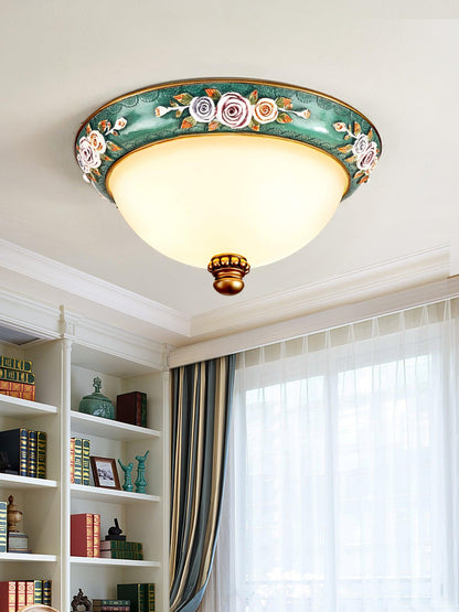 Pastoral Bowl Ceiling Light Ceiling lamp