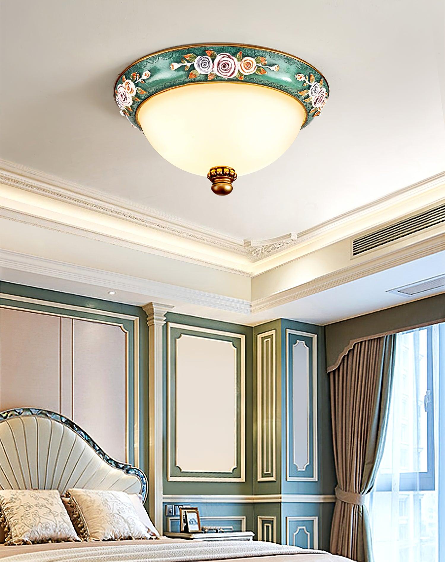 Pastoral Bowl Ceiling Light Ceiling lamp