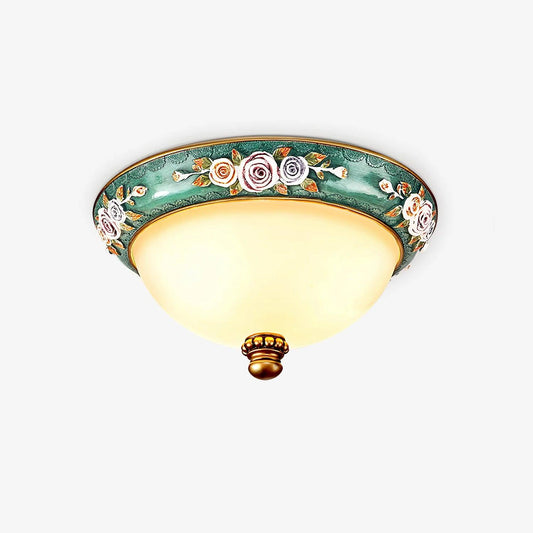 Pastoral Bowl Ceiling Light Ceiling lamp