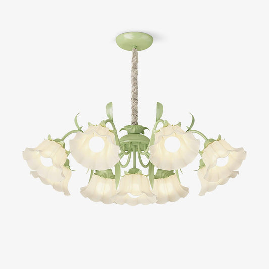 Pastoral Flower Chandelier Chandelier