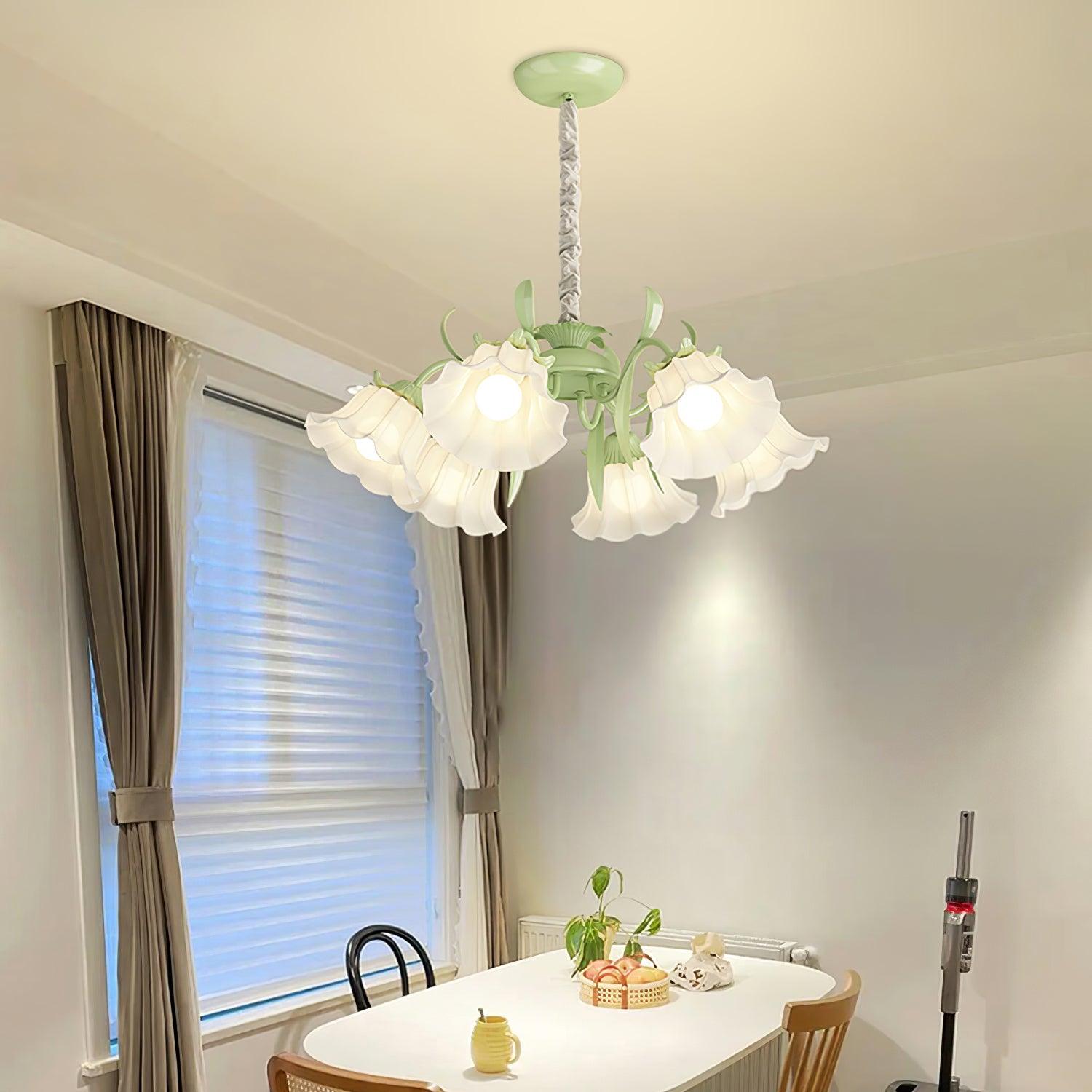 Pastoral Flower Chandelier Chandelier
