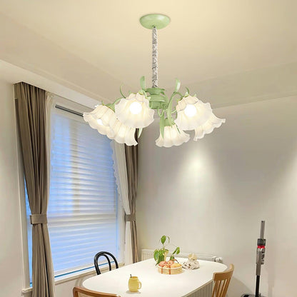 Pastoral Flower Chandelier Chandelier