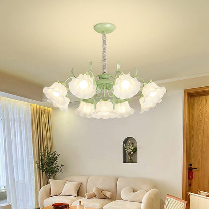 Pastoral Flower Chandelier Chandelier