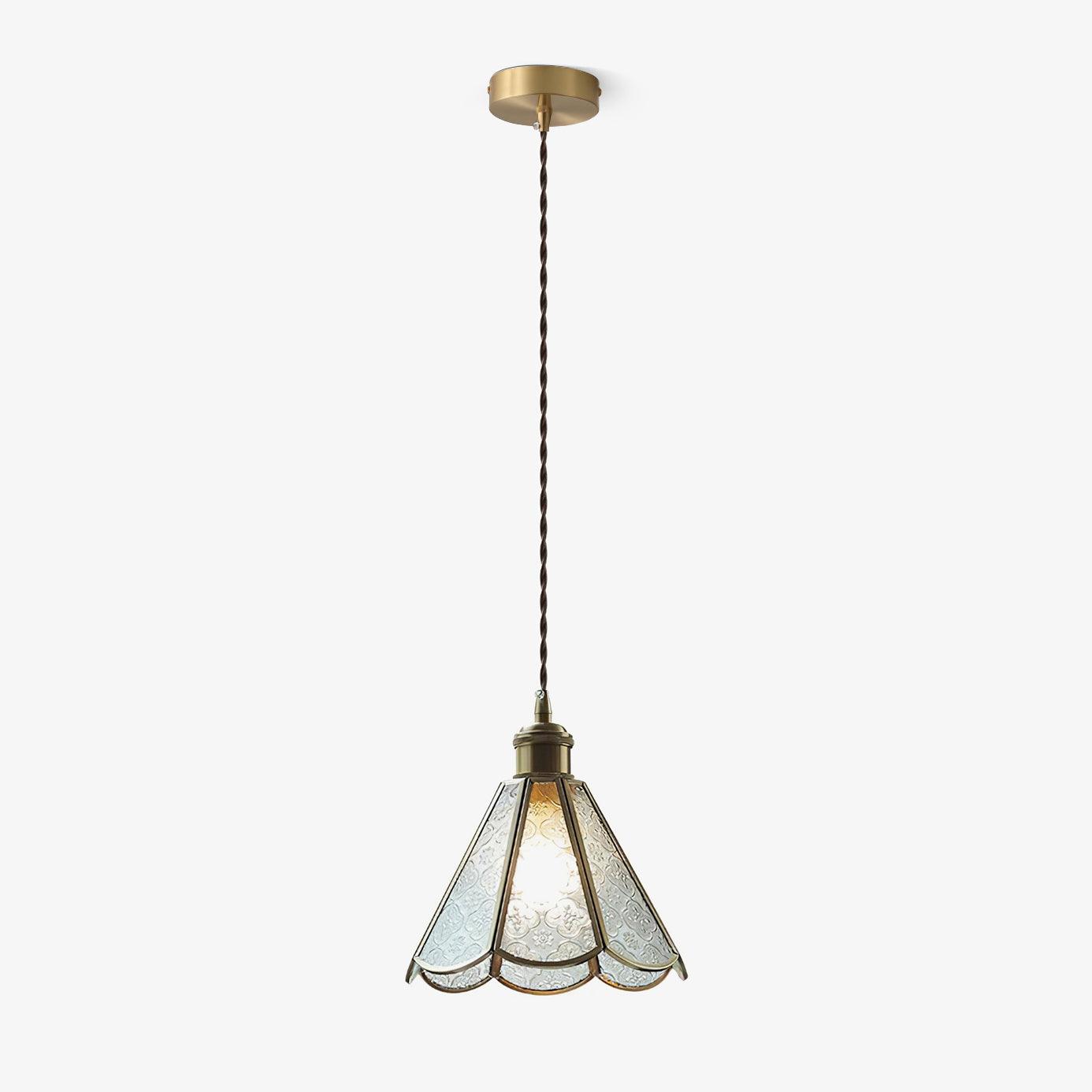 Patterned Glass Pendant Lamp Pendant light